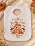 Personalised My First Halloween Bib